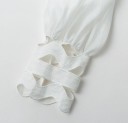 Robes blanches avec perforations 4