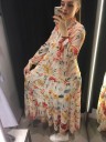 Robes chemises à fleurs 4