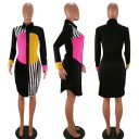 Robes chemises pour femmes au-dessus du genou 2
