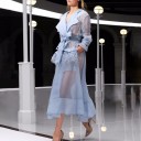 Robes chemises transparentes 4
