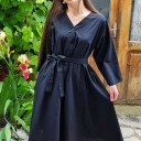 Robes chemises unies 5