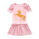 Robes colorées pour filles N80 7