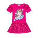 Robes colorées pour filles N80 10