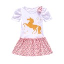 Robes colorées pour filles N80 8