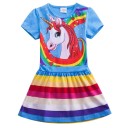 Robes colorées pour filles N80 16