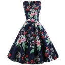 Robes d'été avec jupe évasée 2