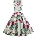 Robes d'été avec jupe évasée 3