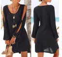 Robes d'été pour femmes avec découpes 1