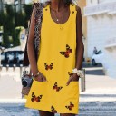Robes d'été pour femmes avec des papillons 1