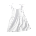 Robes d'été pour filles en bas avec bretelles à nouer et poches pour les tout-petits, à col rond, pour l'été, les célébrations et le port quotidien 2