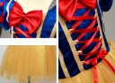 Robes de fille avec couronne - Blanche-Neige 7