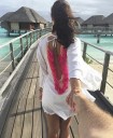 Robes de Plage Femme P818 5