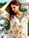 Robes de plage pour femmes avec des fleurs 4
