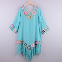 Robes de plage pour femmes P436 8