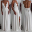 Robes de soirée pour femmes avec décolleté plongeant J1803 2