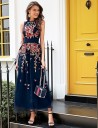 Robes élégantes sans manches 1