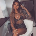 Robes en maille pour femmes 1