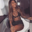 Robes en maille pour femmes 2