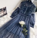 Robes en tulle avec dentelle 5