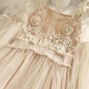 Robes en tulle avec dentelle 2