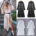 Robes en tulle transparent 4