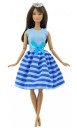 Robes et accessoires pour poupées 14 pièces 24
