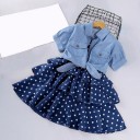 Robes et chemises pour filles L1340 5