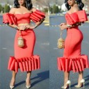 Robes féminines extravagantes 3