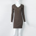 Robes femmes avec zip J2420 13