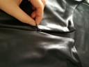 Robes femmes en simili cuir 4