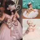 Robes filles avec nœud C1080 4