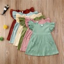 Robes filles avec poches 2