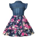 Robes fleuries pour filles 1