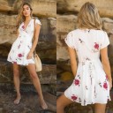 Robes fleuries romantiques 3
