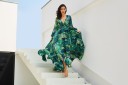 Robes longues à manches pour femmes 1