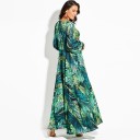 Robes longues à manches pour femmes 4