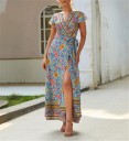 Robes longues à nouer pour femmes 4