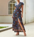 Robes longues à nouer pour femmes 5