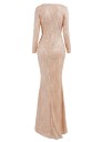 Robes longues à paillettes 2
