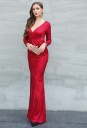 Robes longues à paillettes 3