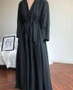 Robes longues avec ceinture Serena 6