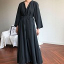 Robes longues avec ceinture Serena 1
