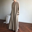 Robes longues avec ceinture Serena 5
