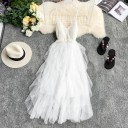Robes longues avec jupe en tulle 5