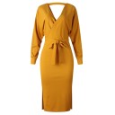 Robes longues d'automne A2774 2