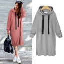 Robes longues en sweat pour femmes 2