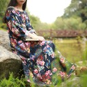 Robes longues en tunique avec imprimé 3