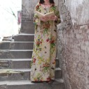 Robes longues pour femmes avec manches 3