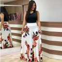 Robes longues sans manches pour femmes 5