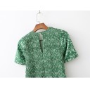 Robes longues vertes Erika 2